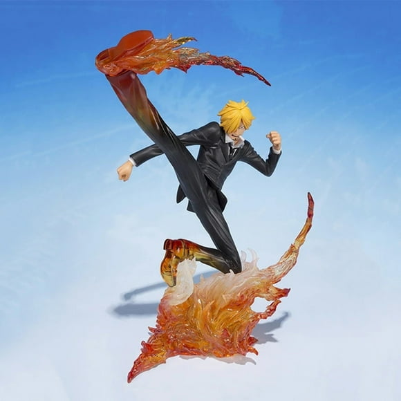QWEIAS ONE Piece Vinsmoke Sanji Action Figure Anime Statues Action Character Model Toy Dolls Desktop Decorations Collectibles Home Car Dashboard Gift Games Cool Black-17CM QWEIAS ONE Piece Vinsmoke Sanji Action Figure Anime Statues Action Character Model Toy Dolls Desktop Decorations Collectibles Home Car Dashboard Gift Games Cool Black-17CM